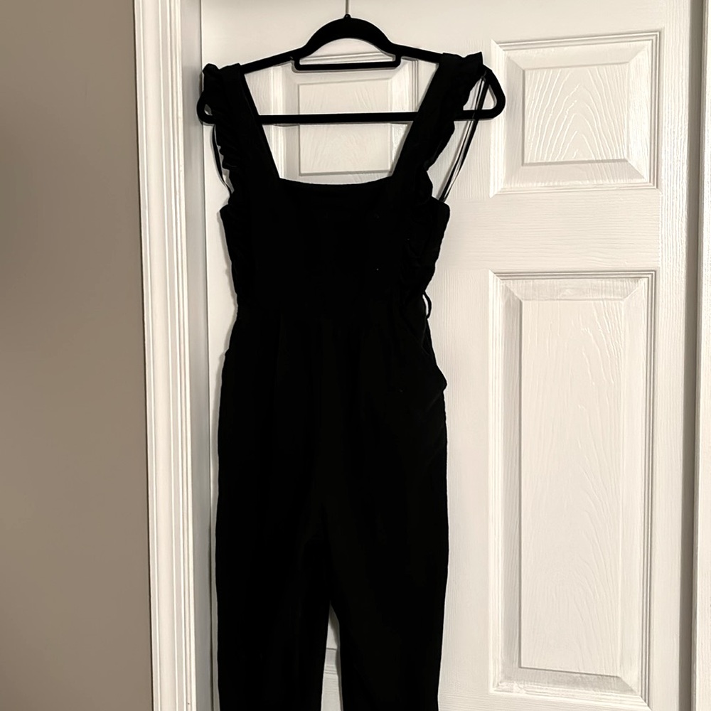 Hello Molly black jumpsuit